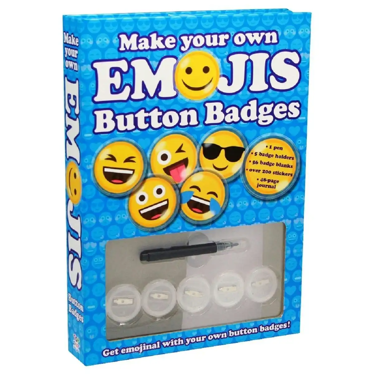 Daves Deals Make Your Own Emoji's Button Badges