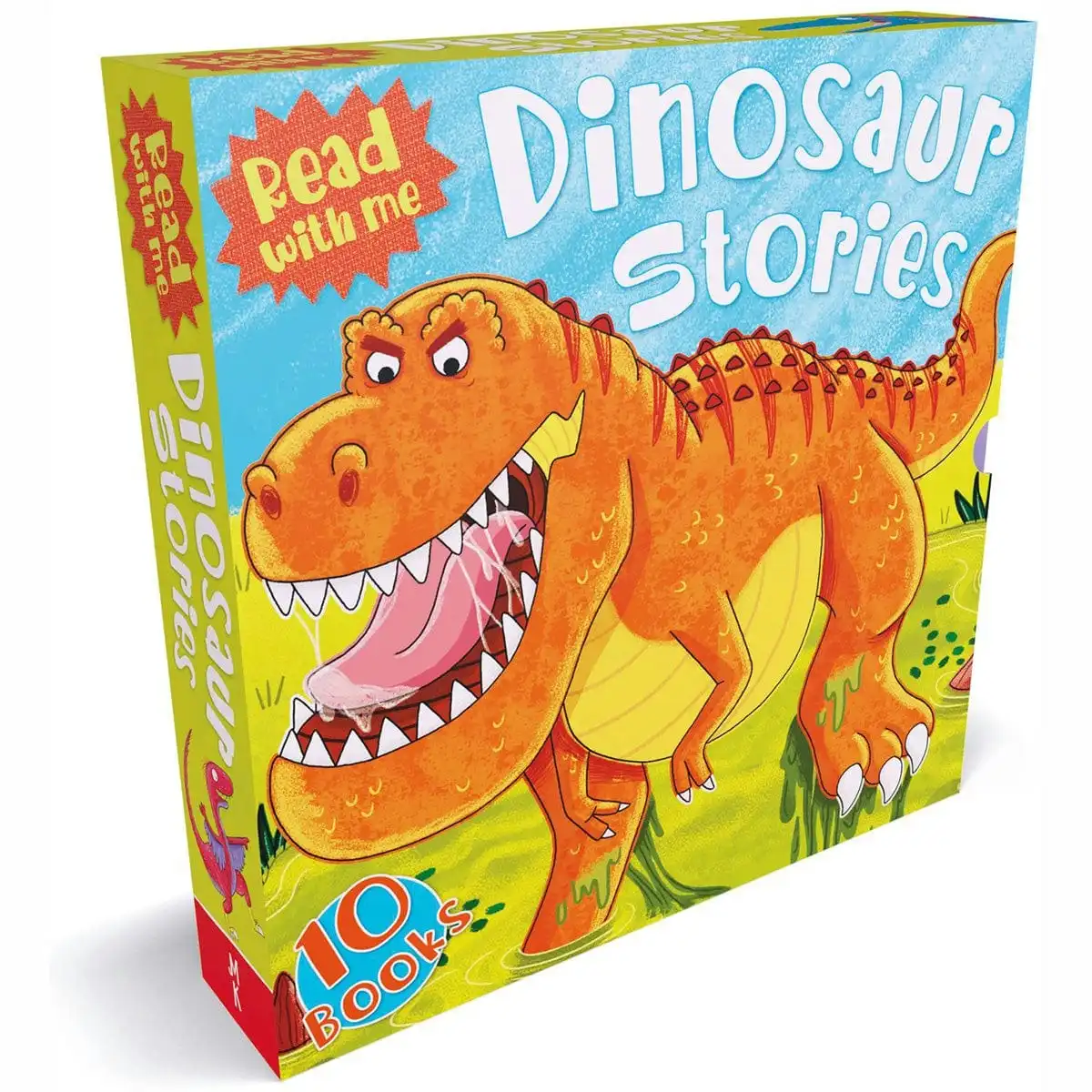 Promotional Read With Me - Dinosaur Stories Boxset