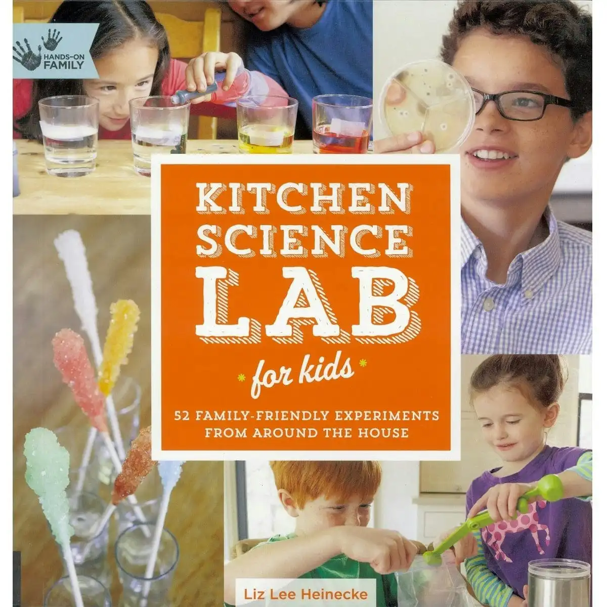 Kitchen Science Lab for Kids