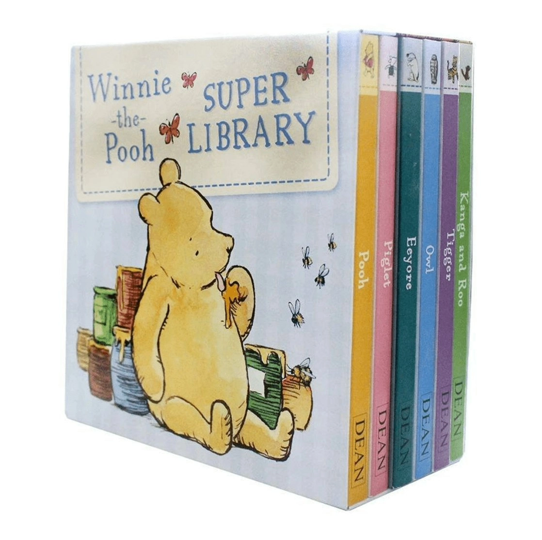 Promotional Winnie-the-pooh Super Library