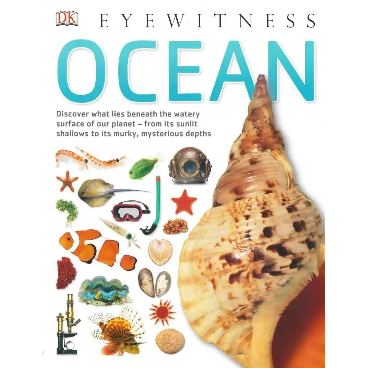 Promotional Dk Eyewitness - Ocean
