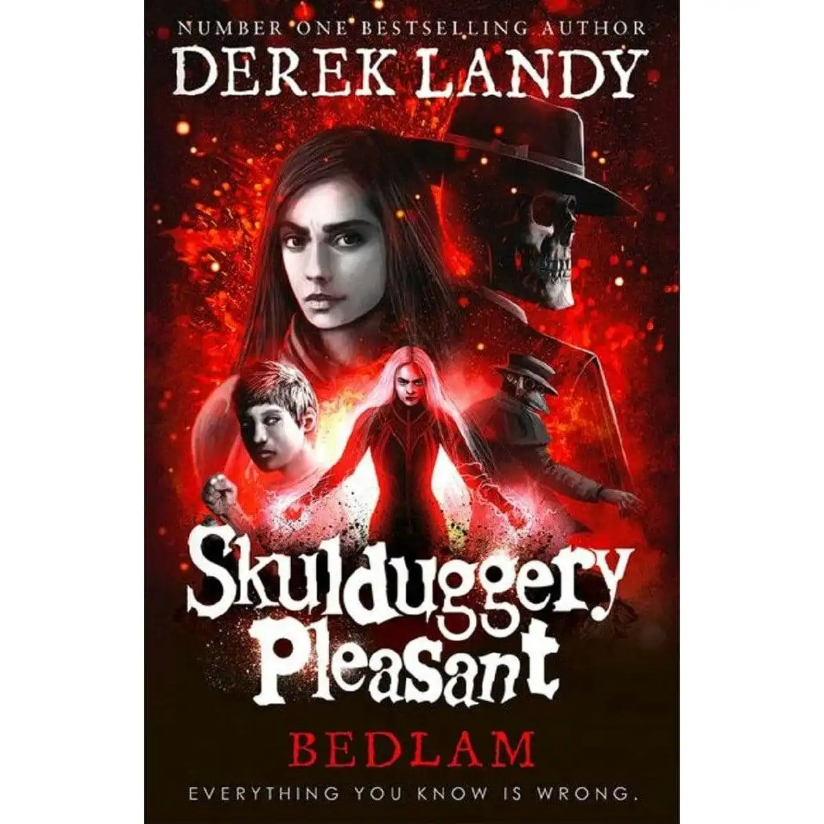 Harper Collins Skulduggery Pleasant - Bedlam