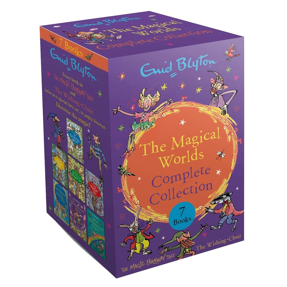 Hachette The Magical Worlds Complete Collection