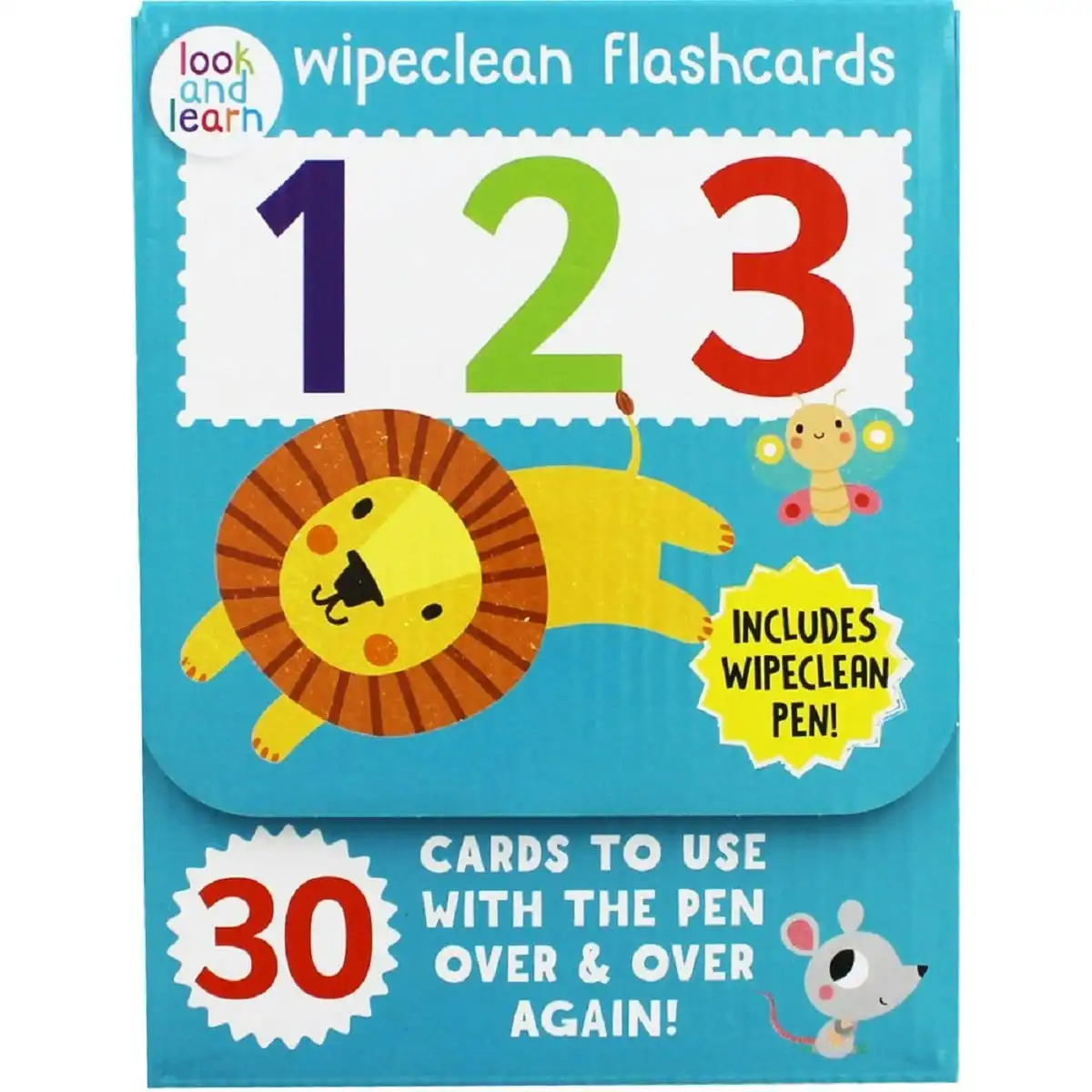 Promotional Wipeclean Flashcards : 1 2 3