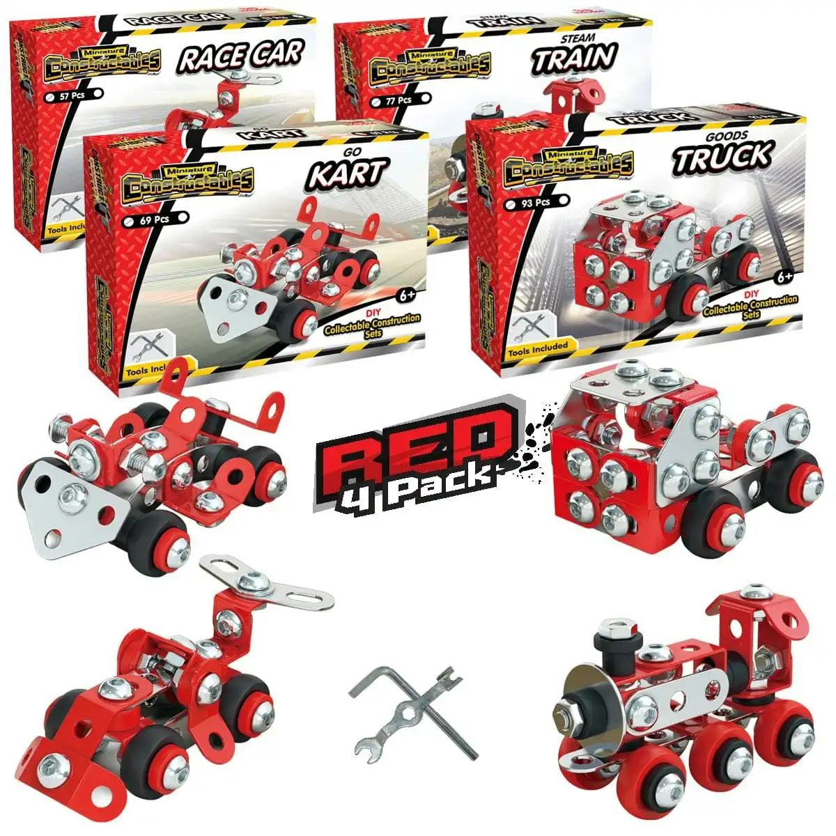 Constructables Red Pack