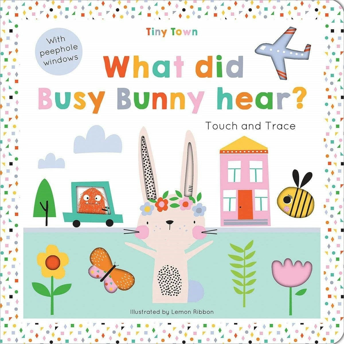 Imagine That What Did Busy Bunny Hear?