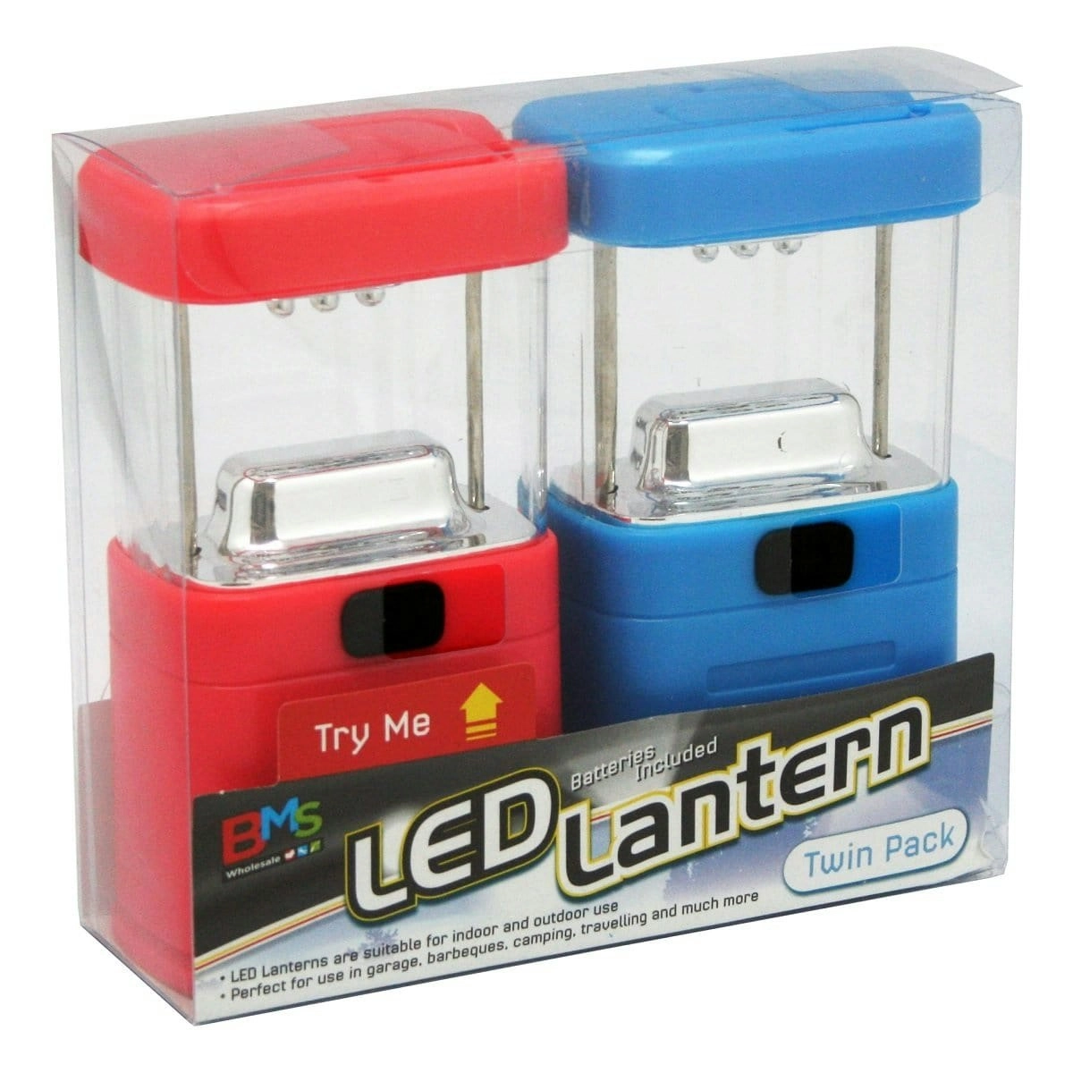 Promotional Led Lantern Twin Pack