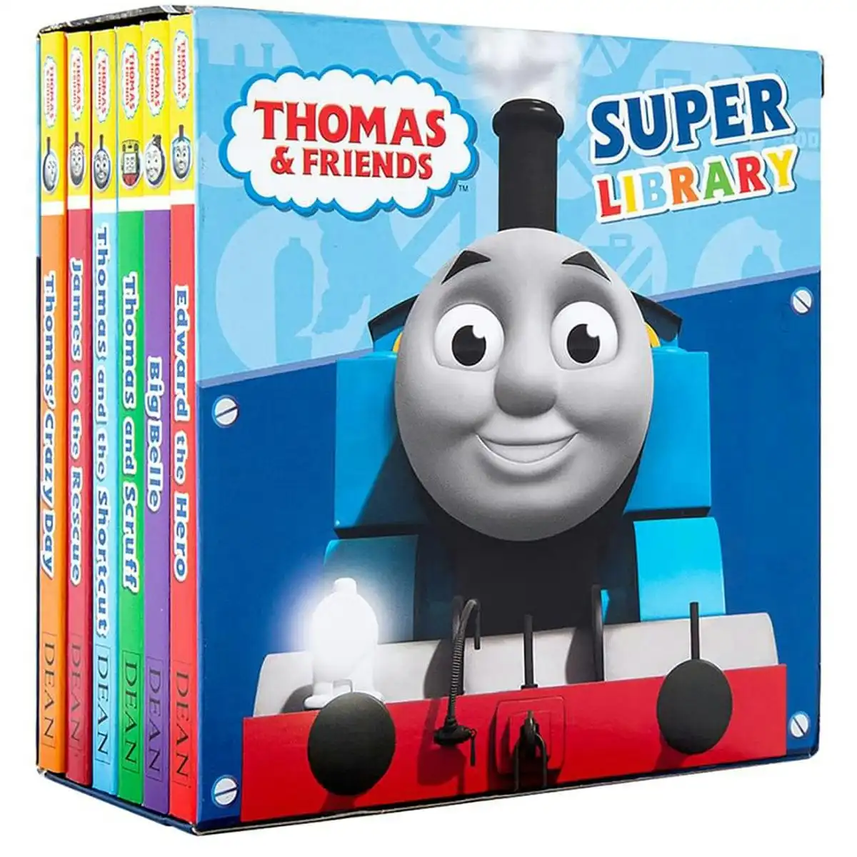 Thomas And Friends Super Pocket Library - 6 Copy Box Set