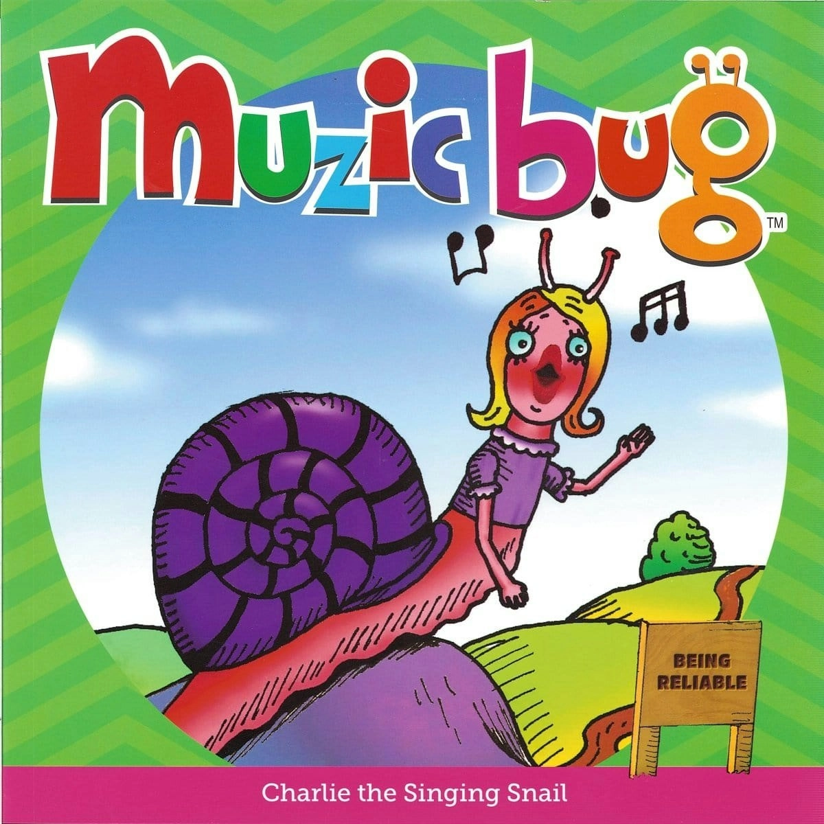 Promotional Muzicbug-charlie The Singing Snail