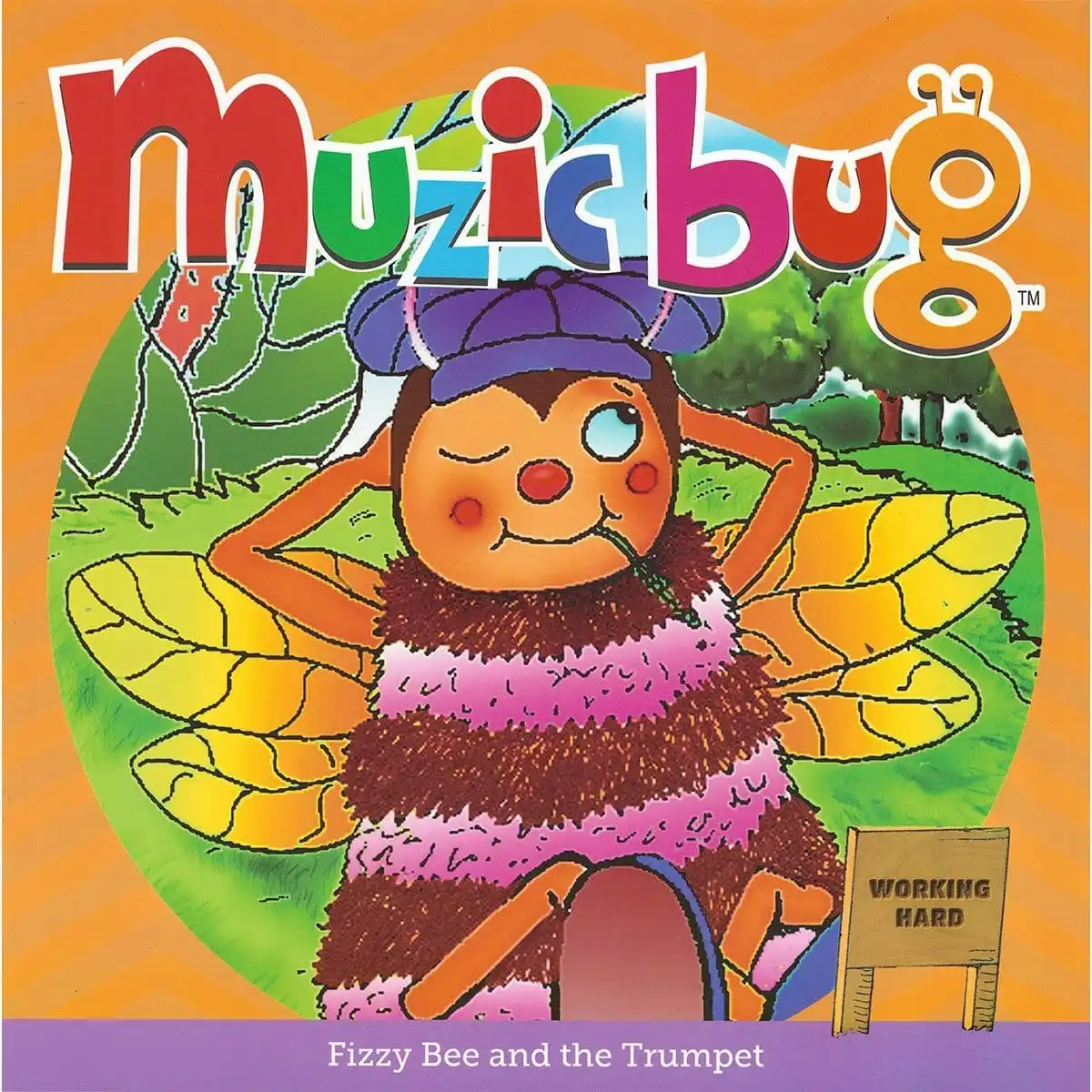 Promotional Muzicbug-fizzy Bee & Trumpet