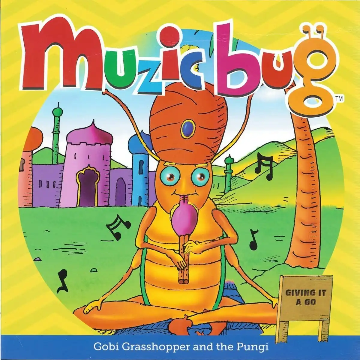 [Clearance] Muzicbug-Gobi Grasshopper & the Pungi