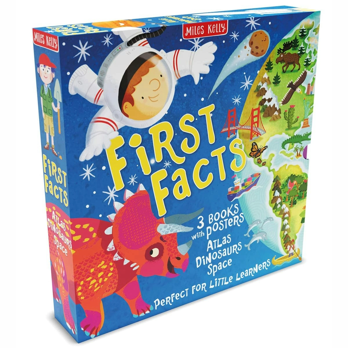 Promotional First Facts Slipcase