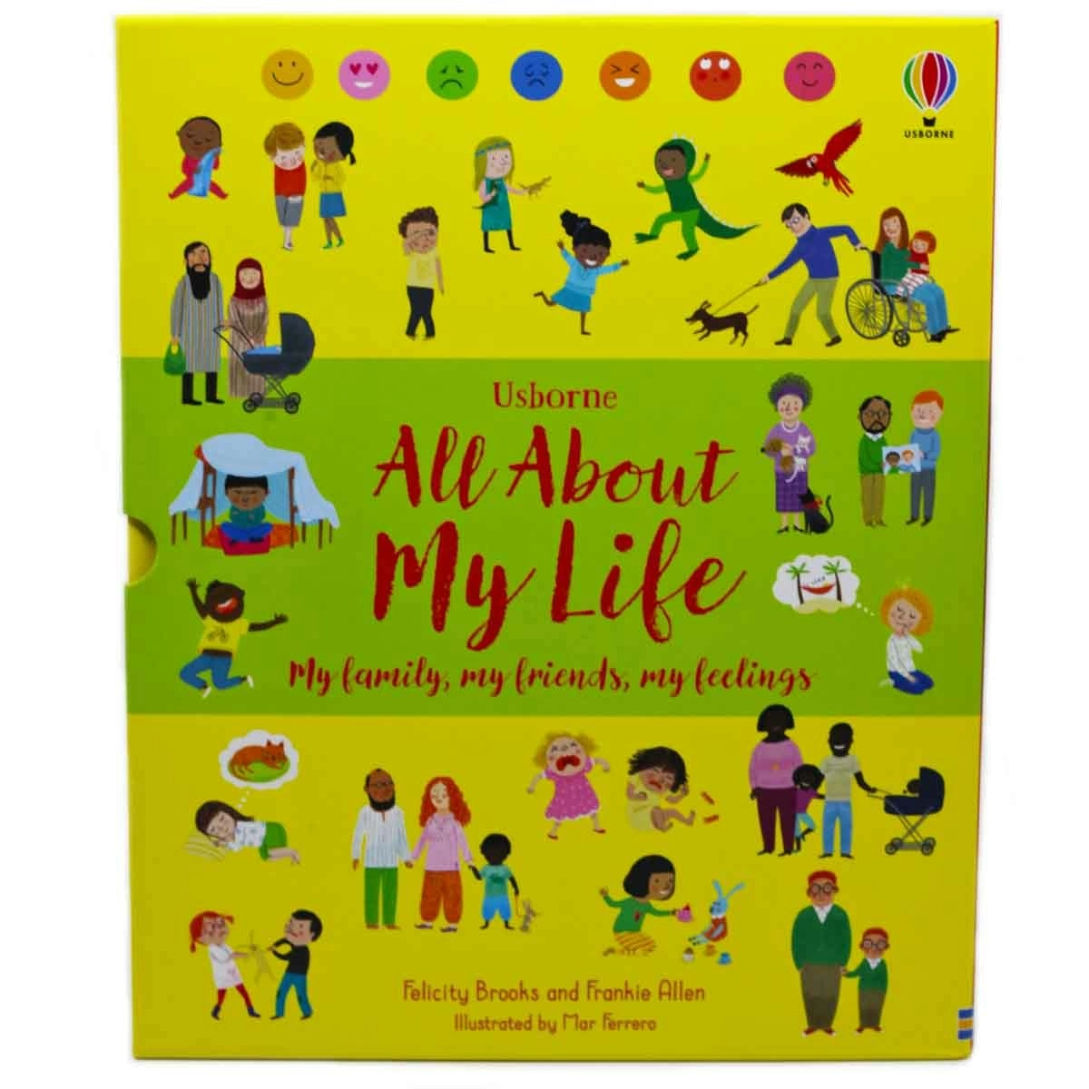 Usborne All About My Life Boxset