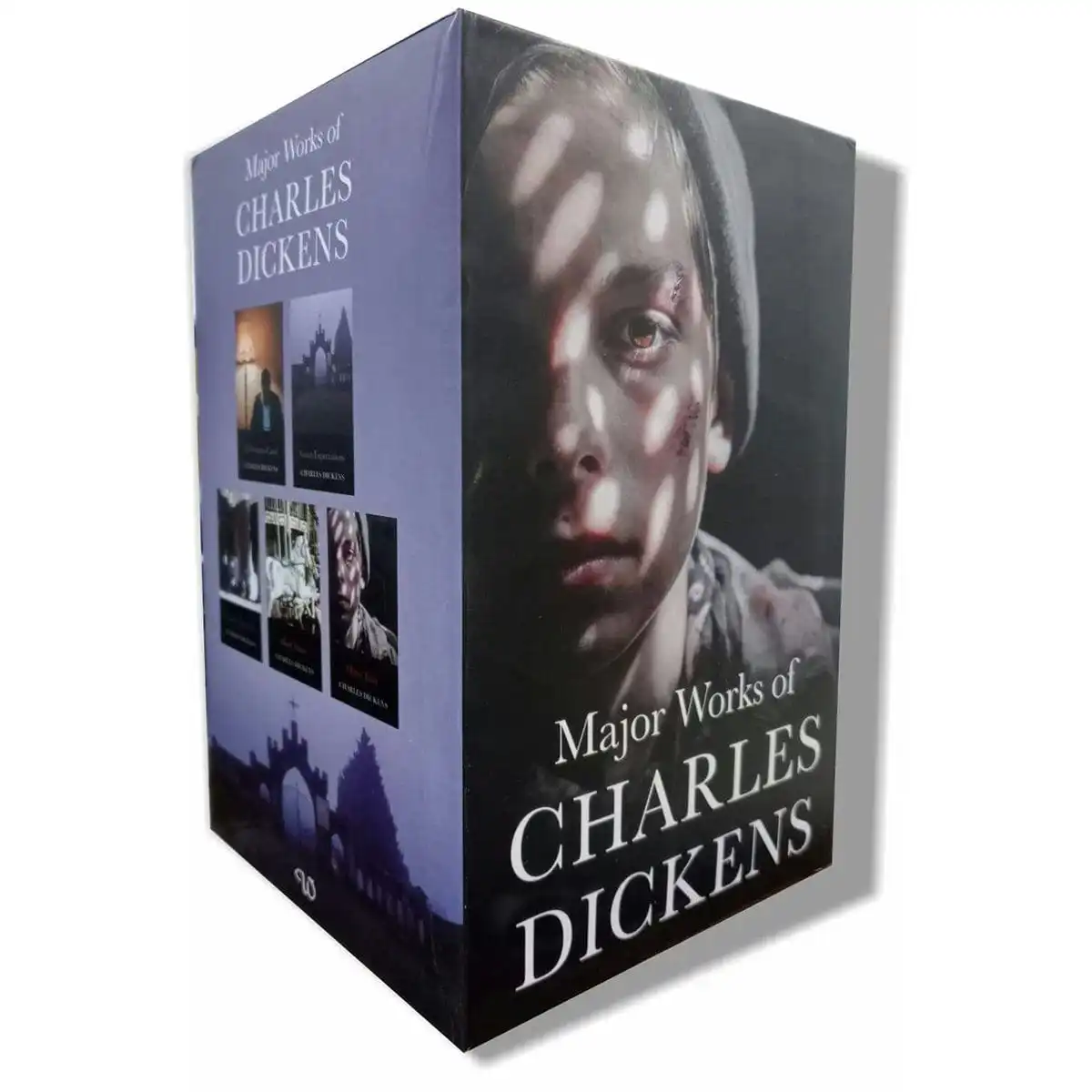 Major Works Of Charles Dickens - 5 Copy Box Set