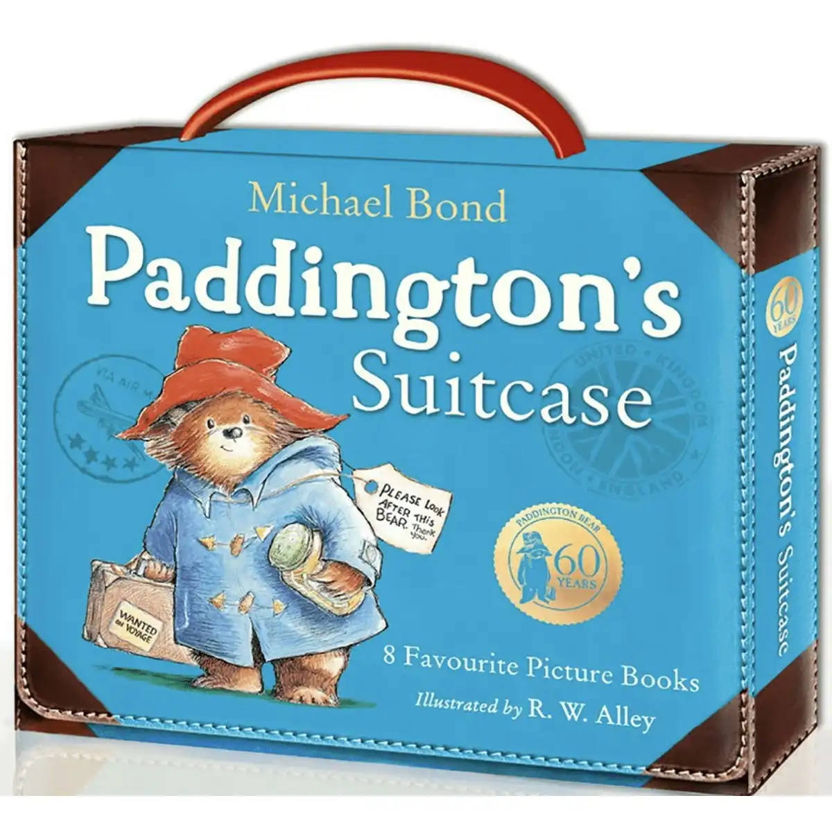 Harper Collins Paddington's Suitcase