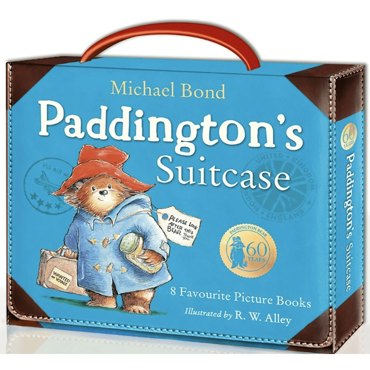 Harper Collins Paddington's Suitcase