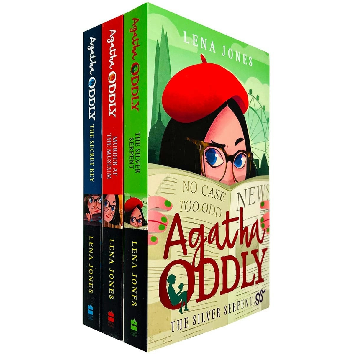 Harper Collins Agatha Oddly Triple Pack