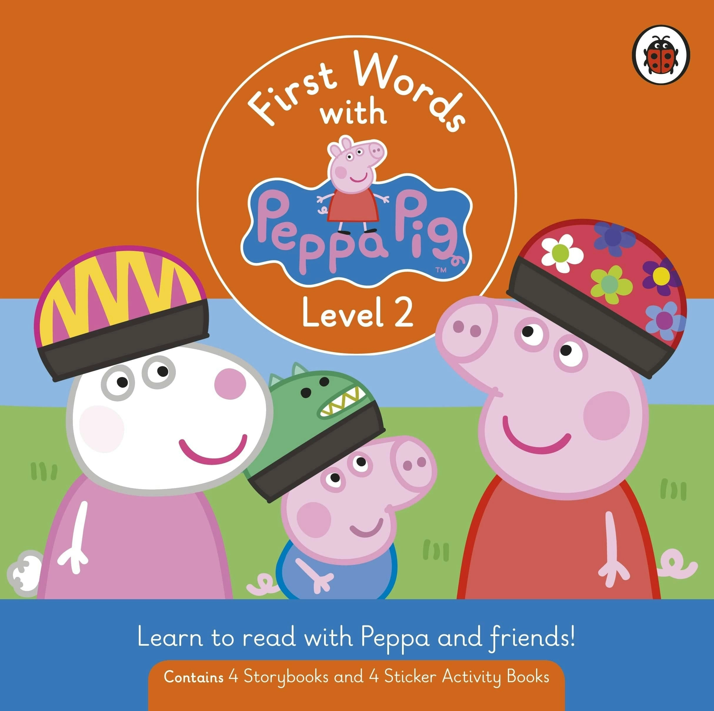 Promotional First Words With Peppa Level 2 Box Set