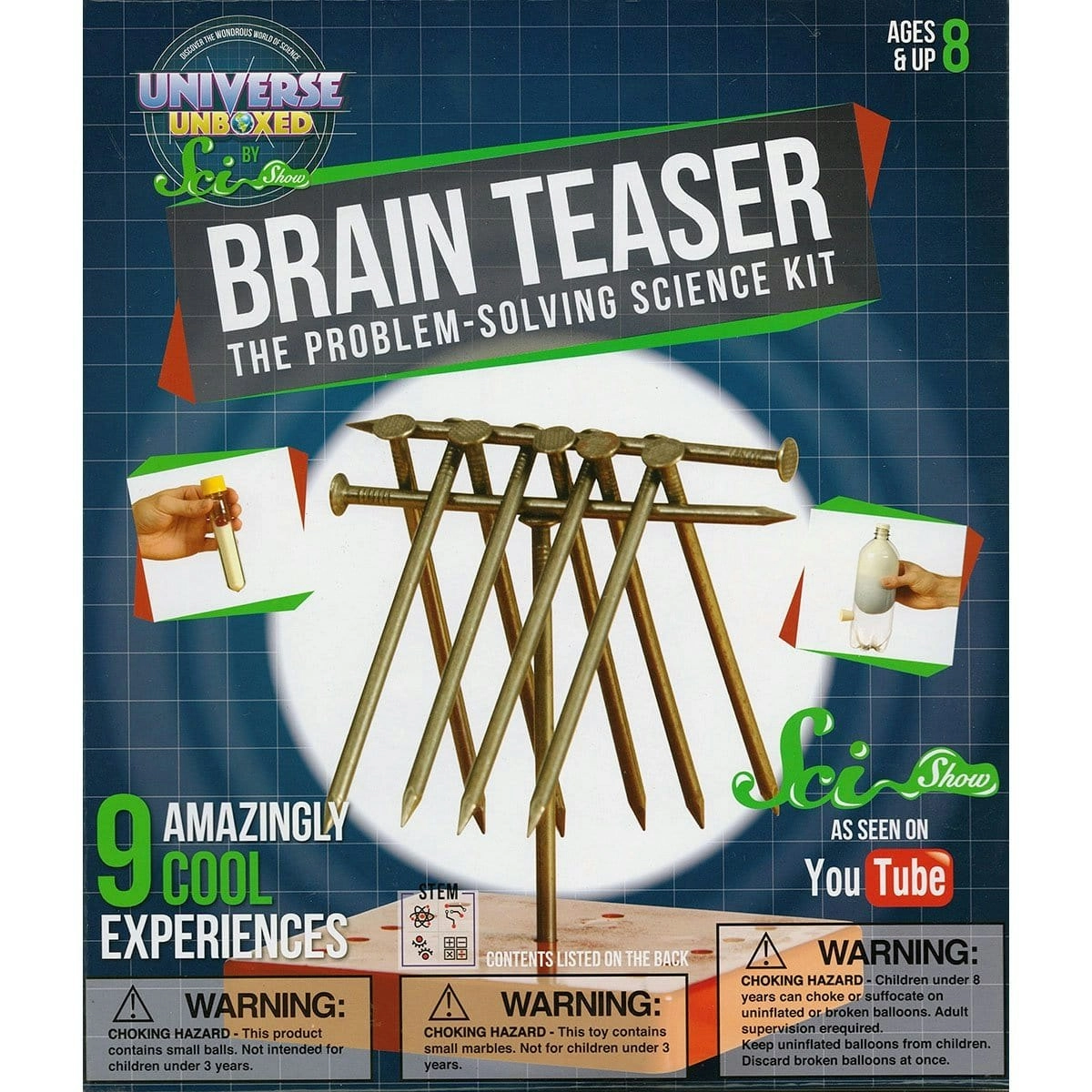 Promotional Scishow Brain Teaser