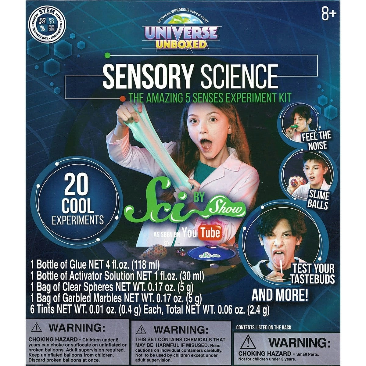 Daves Deals Scishow Sensory Science