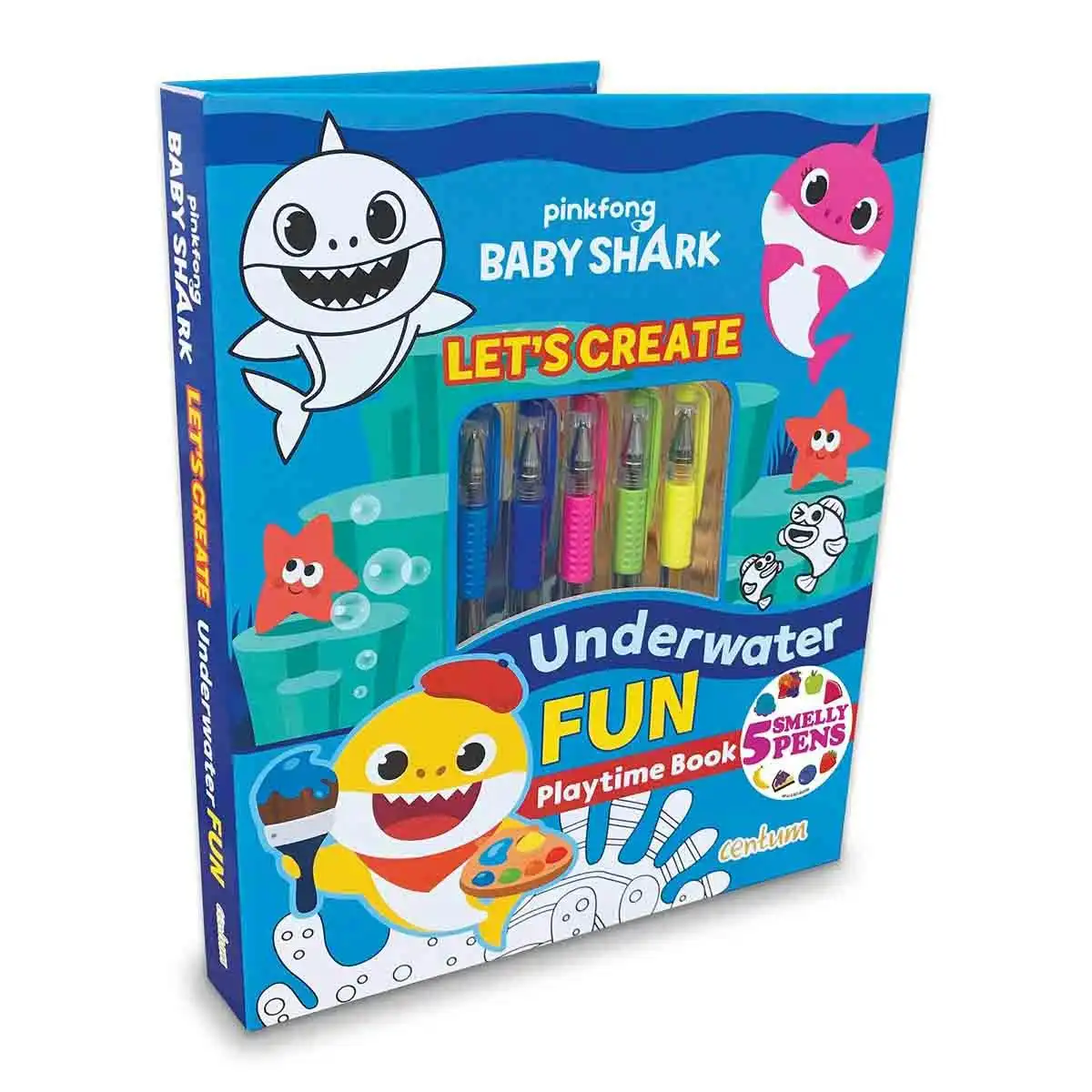 Promotional Let's Create - Baby Shark Underwater Fun