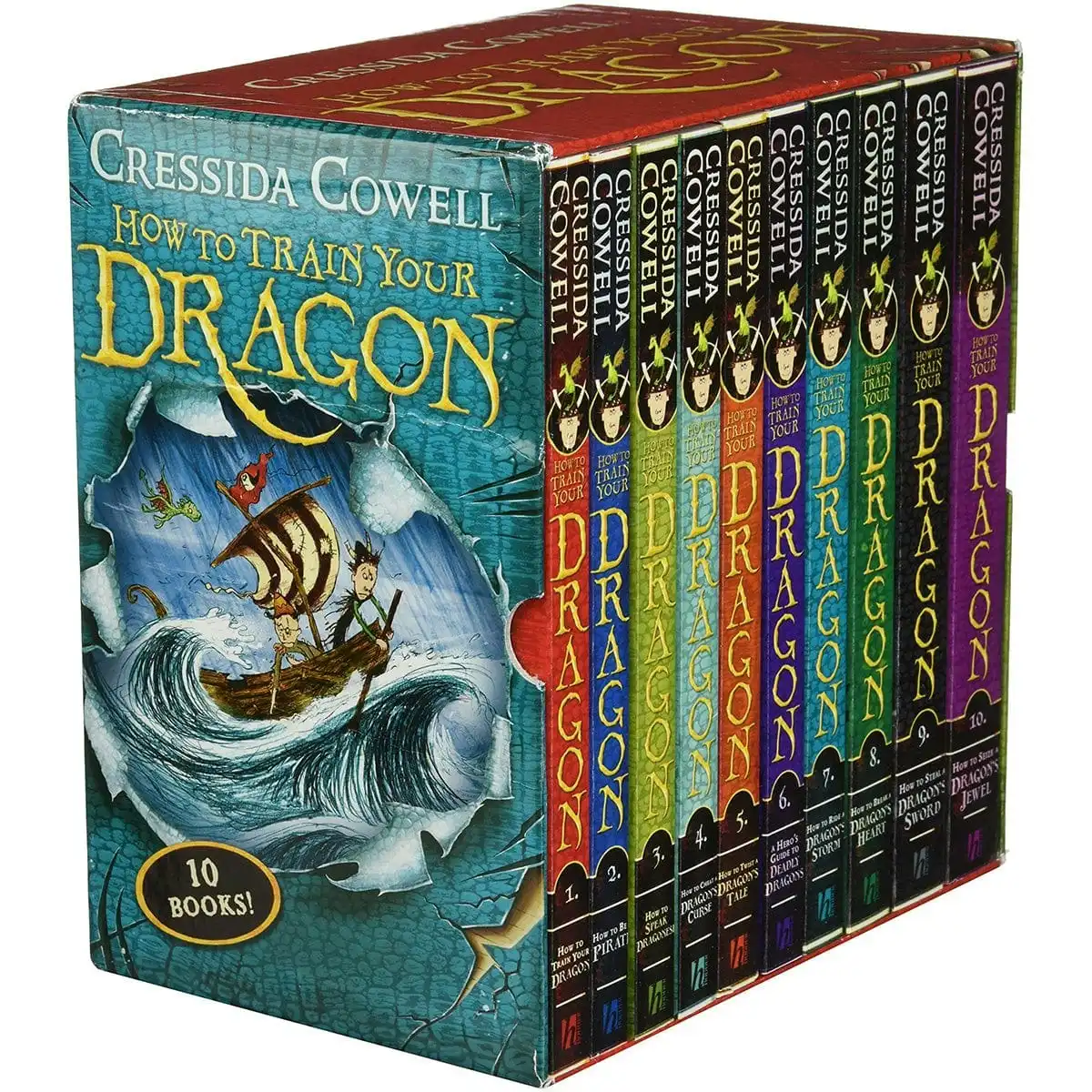 How To Train Your Dragon - 12 Copy Box Set