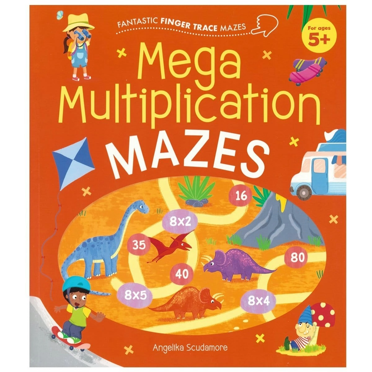 Promotional Mega Multiplication Mazes