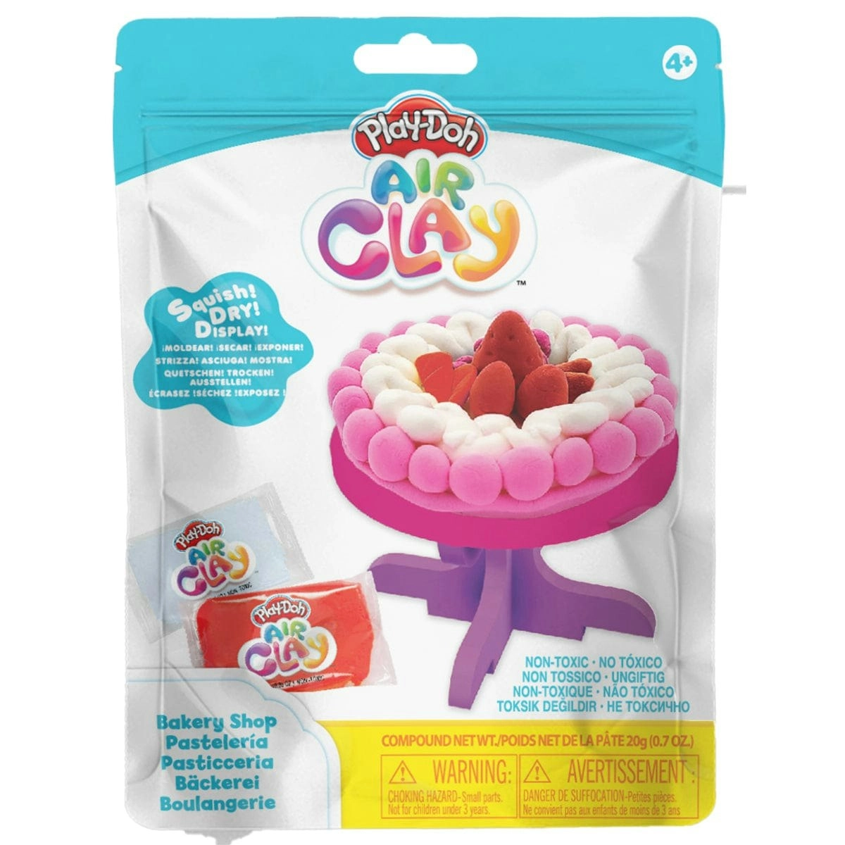 Play Doh Air Clay Foodie - Cakes