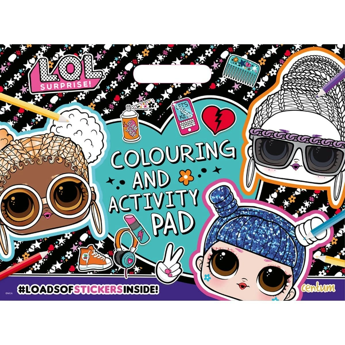 Laughing Lobster L.o.l. Surprise! Colouring & Activity Pad