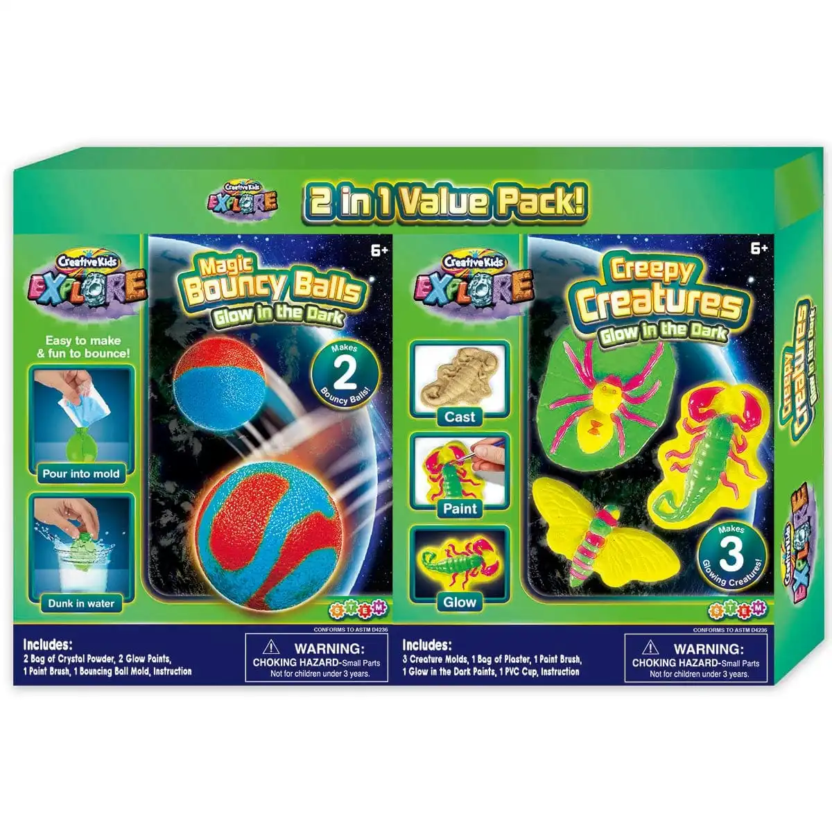 2 In 1 Science Kit Ball Creature