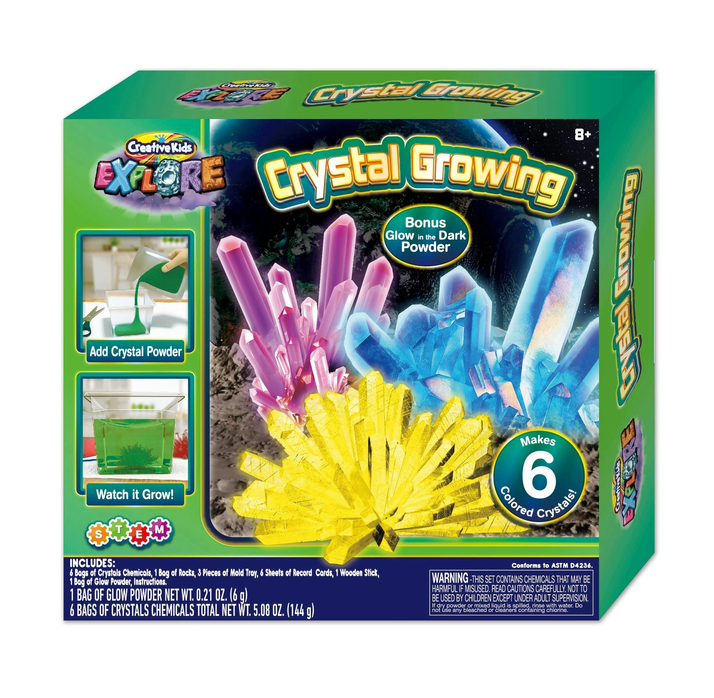 Creative Kids Crystal Growing Kit