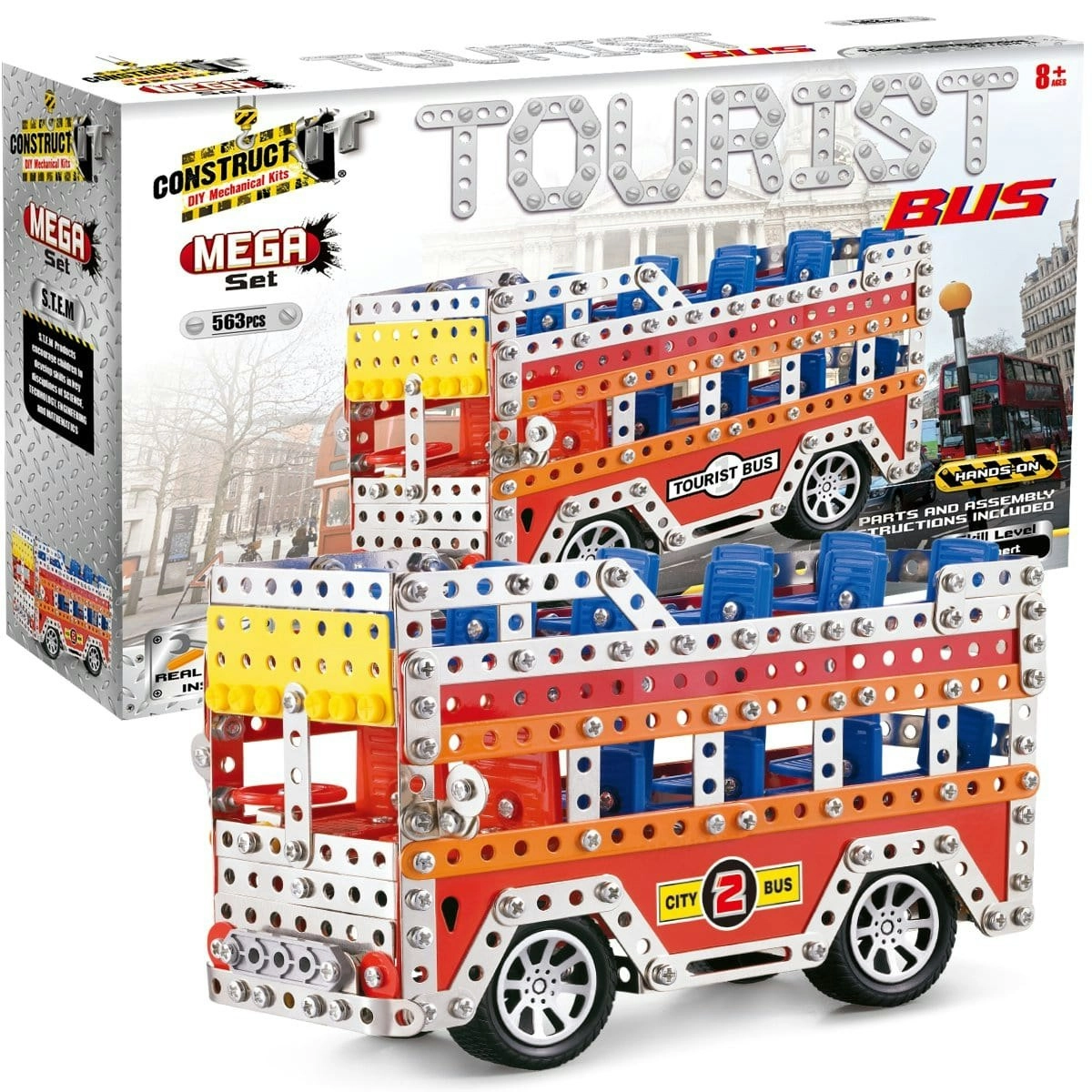 Construct It Tourist Bus