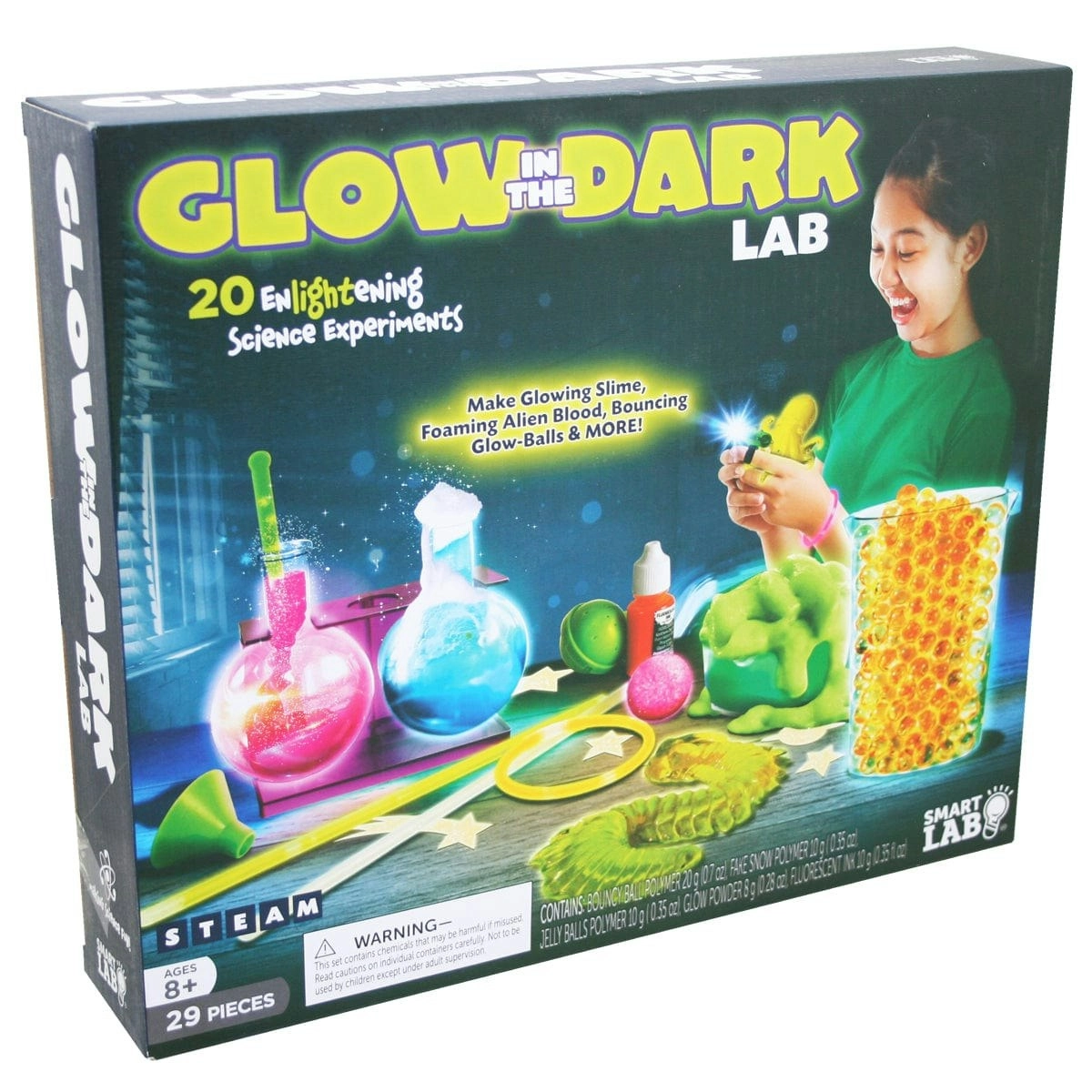 Smart Lab Glow In The Dark Lab