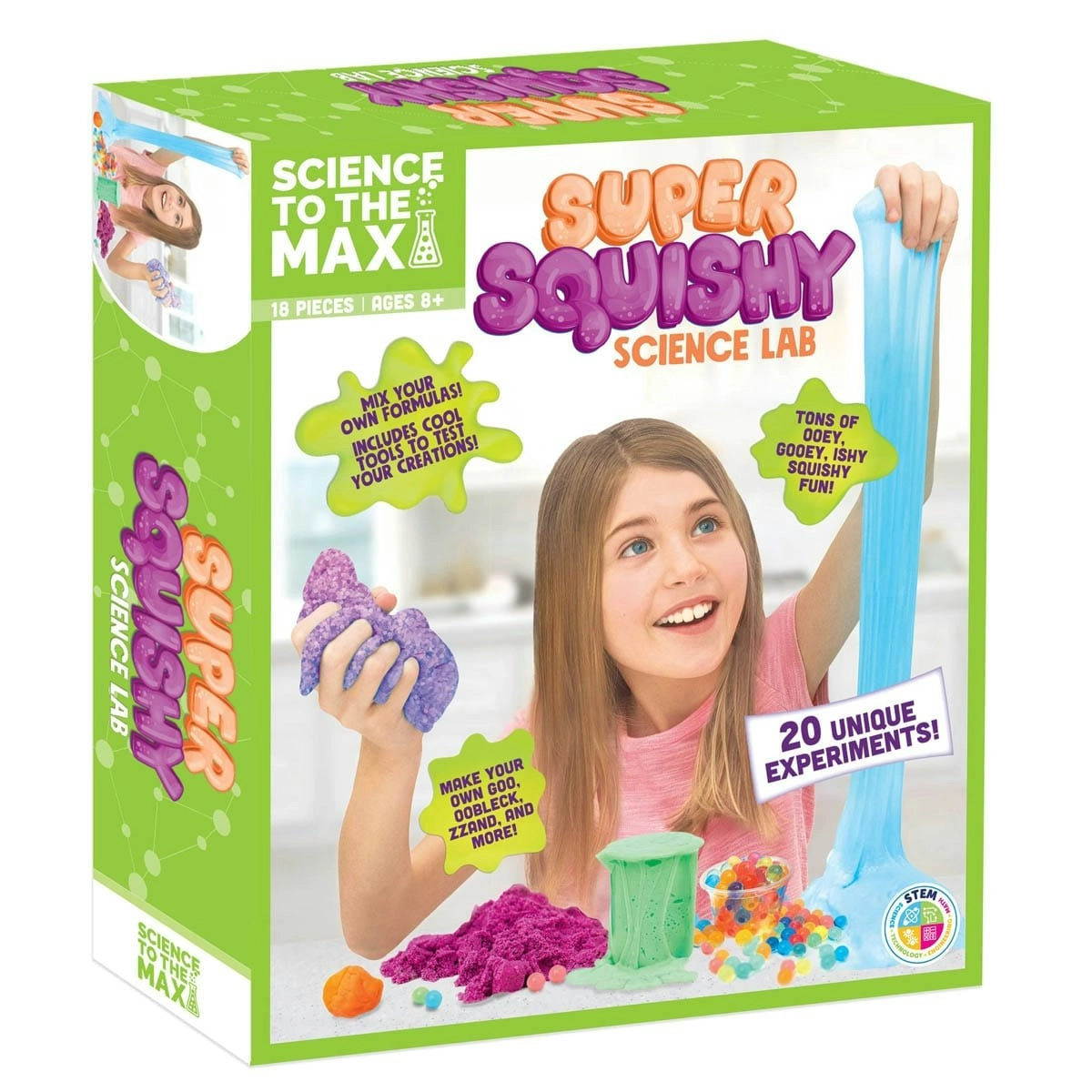 Science To The Max Super Squishy Science Lab