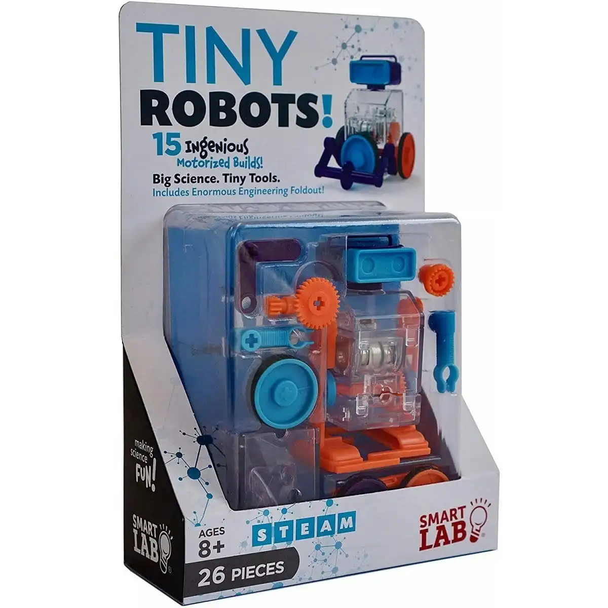 Tiny Robots!