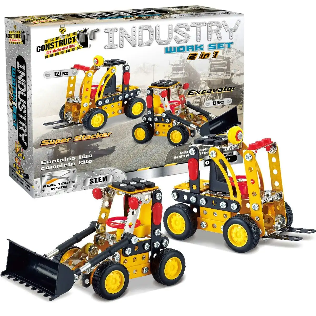 2-in-1 Industry Work Set