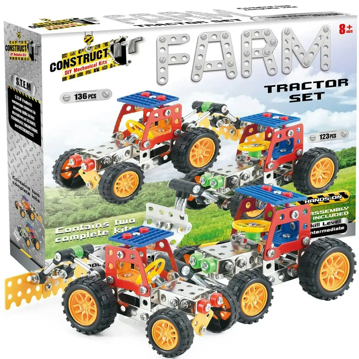 Farm Tractor Set