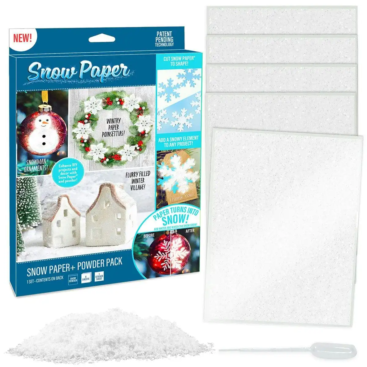 Snow Paper & Powder Plus Pack