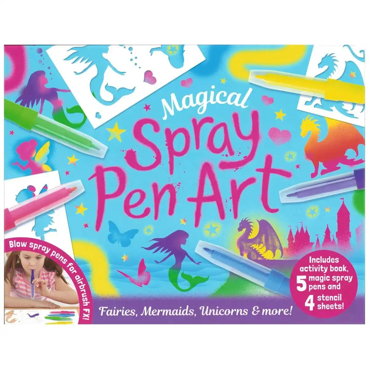 Spray Pen Magical