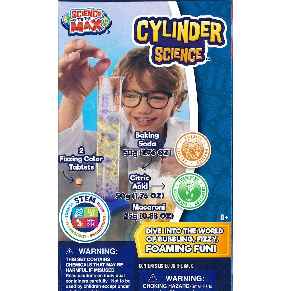 Science To The Max Cylinder Science