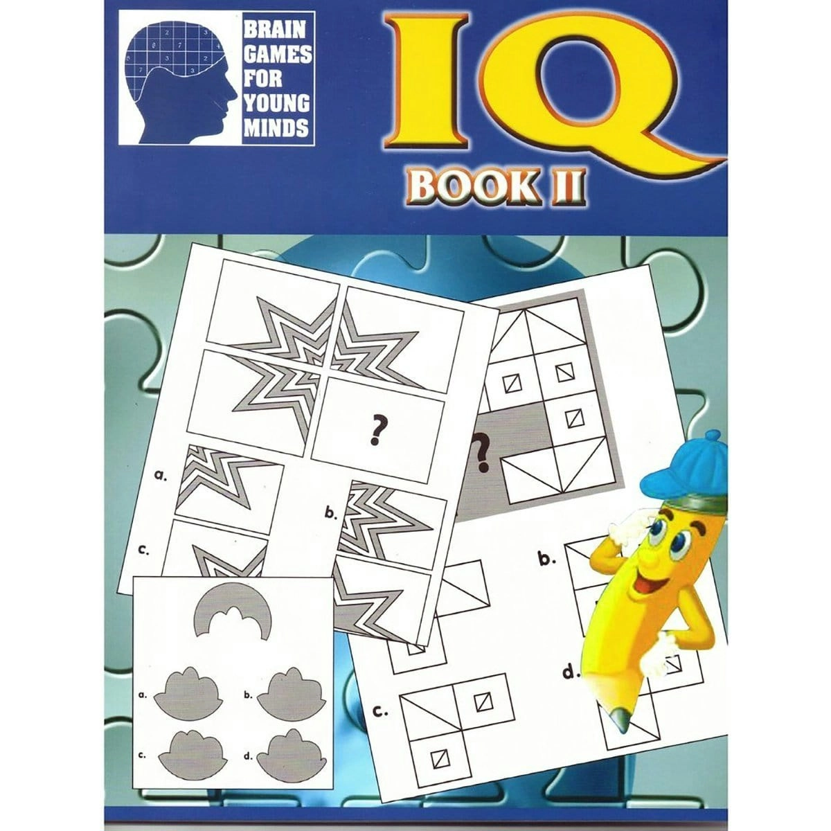 Wilco Publishing House Brain Games Iq Book Ii