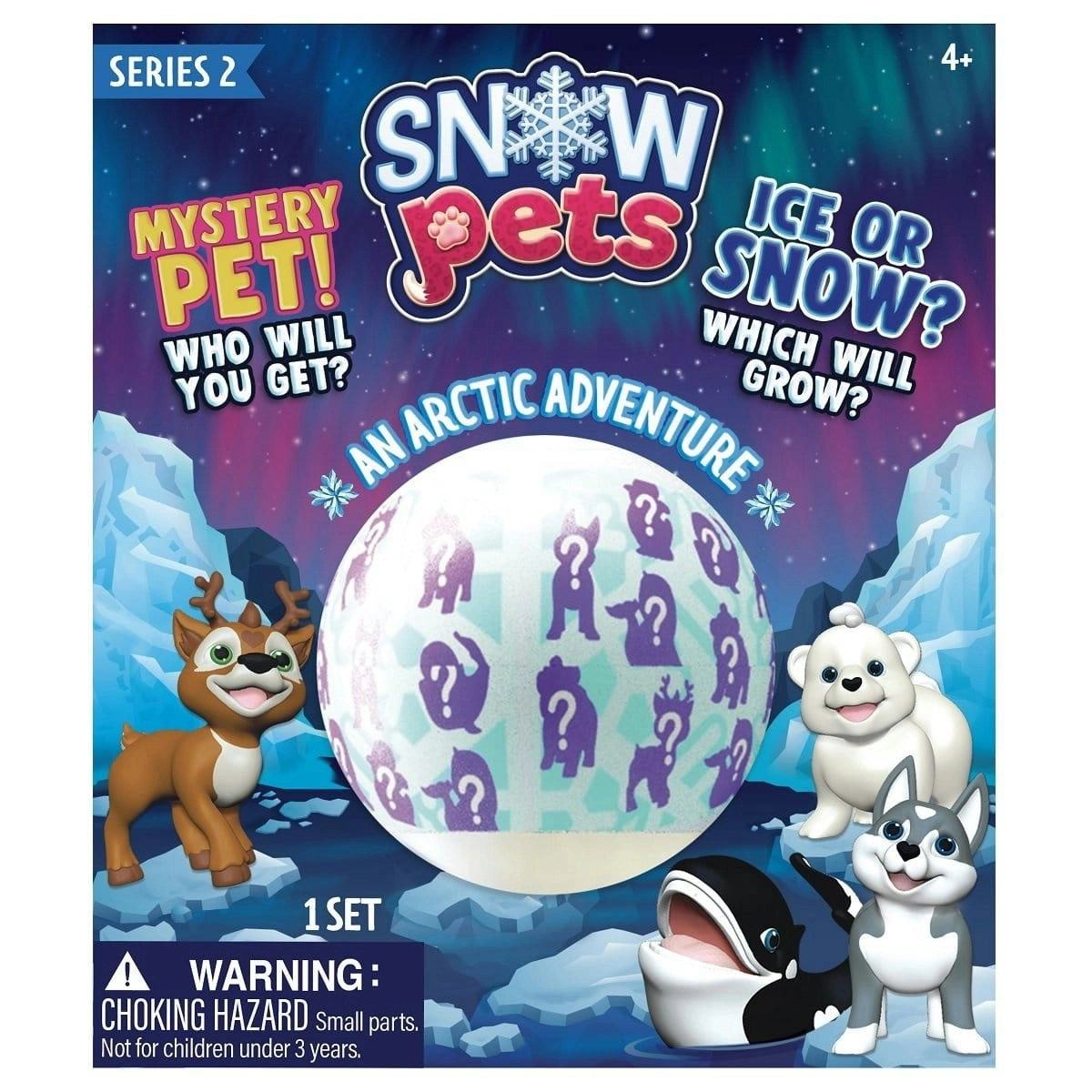 Creative Kids Snow Pets Single Unit (series 2)