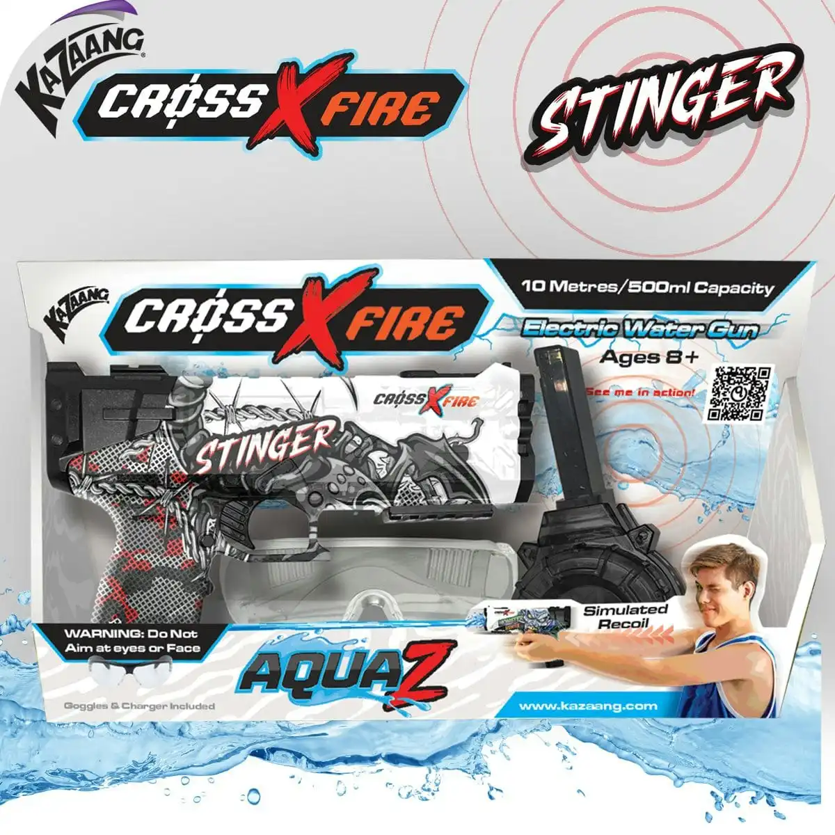 Kazaang - CrossXFire AquaZ - Stinger