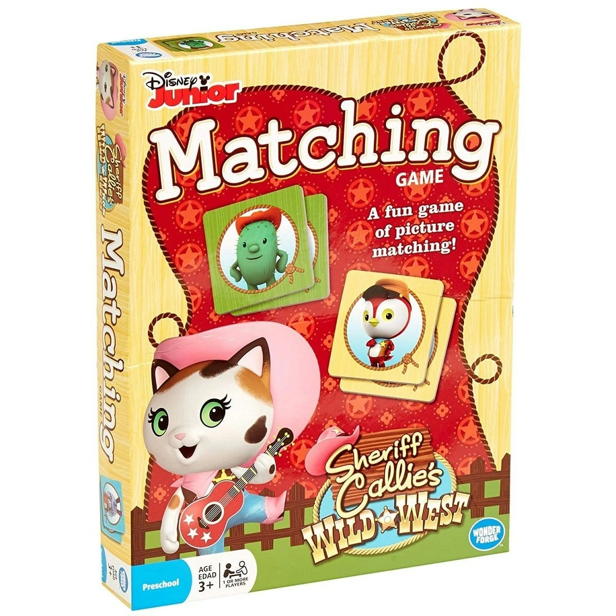 Promotional Sheriff Callie's Matching Game