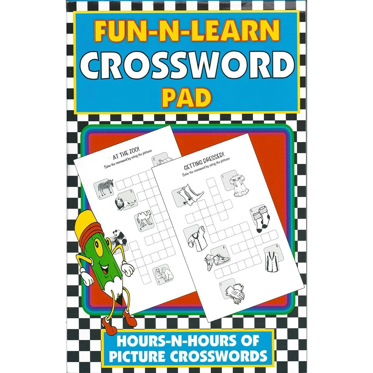 Promotional Fun-n-learn Crossword Pad