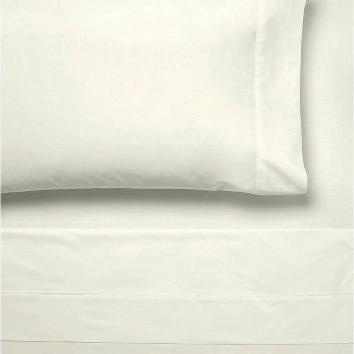 Linen House Vienna 300TC Cream Single Sheet Set