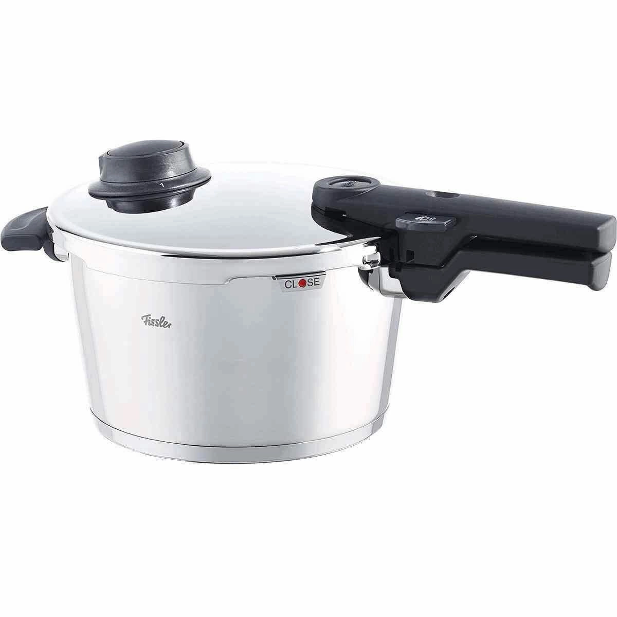 Fissler 22cm/4.5L Vitavit Premium Pressure Cooker with Perforated Insert