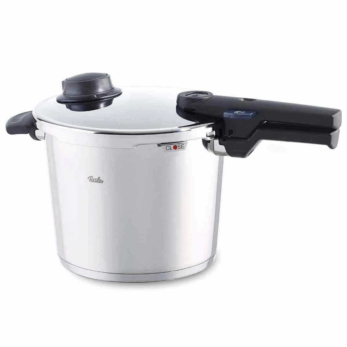 Fissler 22cm/6.0L Vitavit Premium Pressure Cooker with Perforated Insert