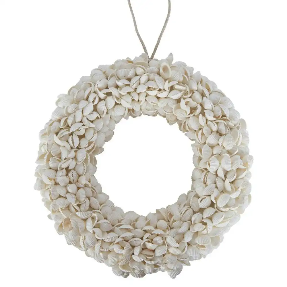 Belle Sea Shell Wreath