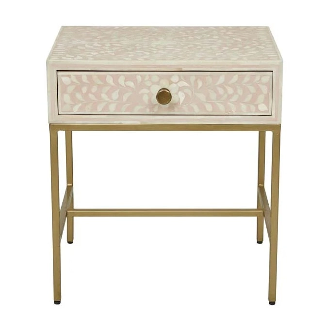 Zohi Interiors Agra Blossom Bedside